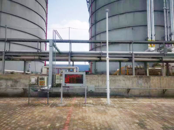 防爆型气象站案例实拍